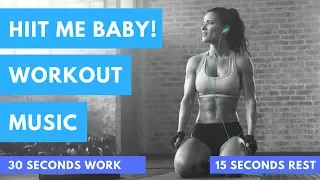 HIIT MUSIC - PASSION | HIIT 30 sec. WORK / 15 sec. REST