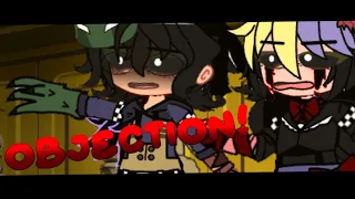 || Objection! || Meme/Trend || Ft. Andrew and Cassidy || My FNaF AU ||