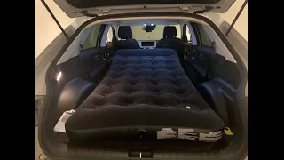 Hyundai Ioniq 5 interior dimensions. Camping followup