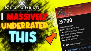 PERMA-TAUNTS! FARMABLE Until Next Week Again! BiS DPS & Tank Hatchet ⚔️New World