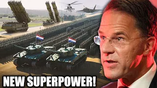 How the Netherlands is Transforming into a Military Giant in Europe