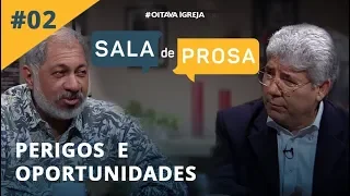 Redes Sociais | Pr. Jeremias Pereira e Pr. Hernandes Dias Lopes - Sala de Prosa T1 • E2