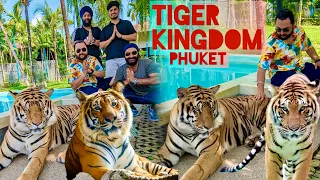 Phuket : Tiger Kingdom | Tiger Park | Price details | Thailand 2024 April | Travel Vlog