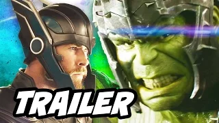 Thor Ragnarok Trailer Breakdown and Comics Easter Eggs