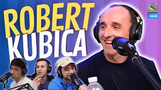 "FORMULA UNO, RALLY, INCIDENTI E FERRARI" - Con Robert Kubica