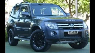 B8090   2007 Mitsubishi Pajero NS X Hardtop 3dr Spts Auto 5sp 4x4 3 8i Walk Around Video