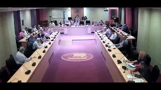 9η τακτική συνεδρίαση του Δημοτικού Συμβουλίου Καλαμαριάς
