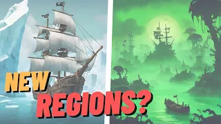 Exploring New Regions That Could Be Possible In Sea Of Thieves with Region Locking #bemorepirate