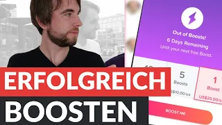 Tinder Boost - Darauf musst Du achten, um erfolgreich zu sein! | Andreas Lorenz