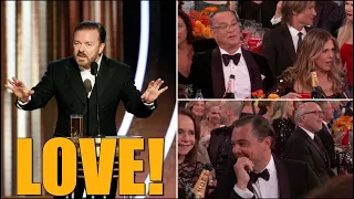 The Right LOVED Ricky Gervais's Golden Globes Performance!