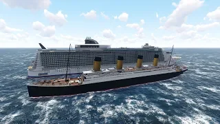 Titanic Meets Oasis Of The Seas