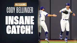 Cody Bellinger makes INSANE catch to rob Fernando Tatis Jr. and preserve Dodgers lead!