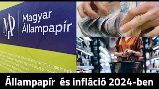 Állampapír befektetés és infláció 2024-ben