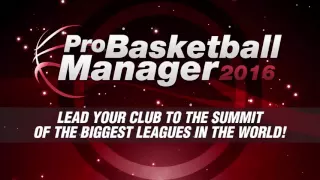трейлер Pro Basketball Manager 2016 trailer