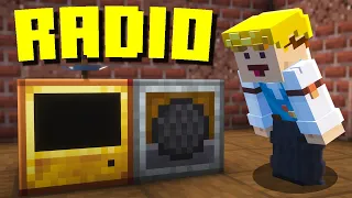 Jag Gjorde En Fungerande Radio I Minecraft Create