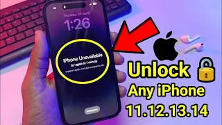 iphone ka password lock kaise tode || apple mobile ka lock kaise tode || iphone 6,7,8,10,11,13,14pro