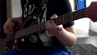 Opeth - Reverie/Harlequin Forest (bass cover)