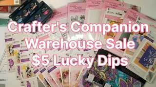 Come see my latest $5 Lucky Dips Haul from Crafter's Companion!