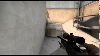 CS:GO | flash on B from window