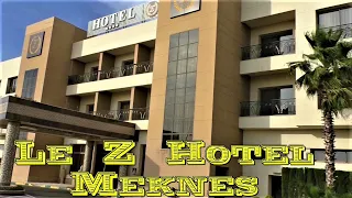 Marokko Rundreise , Le Z Hotel Meknes , Ле З Отель Мекнес ,Марокко тур