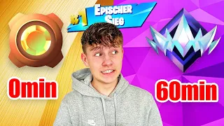 WIE HOCH SCHAFFE ICH ES IN 1 STUNDE?  l OG Fortnite