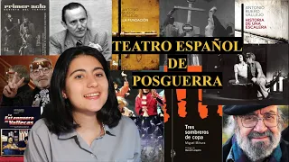 Teatro Español de Posguerra en 7 minutos. Selectividad y Bachiller. Buero Vallejo y Alfonso Sastre