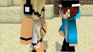 NEW Minecraft Song Psycho Girl 11 - Psycho Girl VS Herobrine- Minecraft Animation Music Video Series