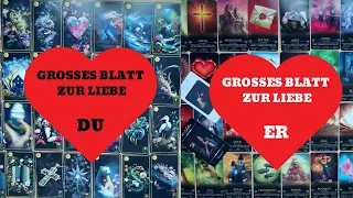 SPECIALLEGUNG TEIL 1 - DEIN GROSSES BLATT ZUR LIEBE - SEIN GROSSES BLATT ZUR LIEBE!! WACHSTUM!!