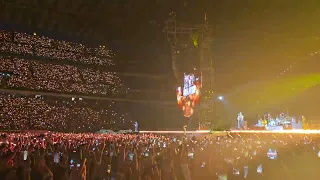 [4K] Coldplay - Yellow live @ Milan, San Siro 25/06/2023 #coldplaymilan