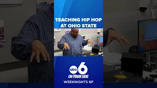 Columbus native combines his passions to teach hip hop at Ohio State