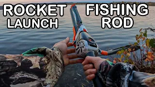 Rocket Fishing Rod Unboxing & Review (How to use It)