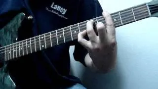 BEATLES I FEEL FINE GUITAR LESSON PT. 3 INTRO INTO VERSE