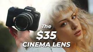 The $35 Vintage Cinema Lens