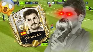 I GOT 96 CASILLAS IN FIFA MOBILE