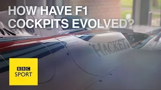 Formula 1: How have F1 cockpits evolved? - BBC Sport