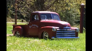 1952 Chevy 3100 Truck Air Ride Bagged Land Pirates of Oregon