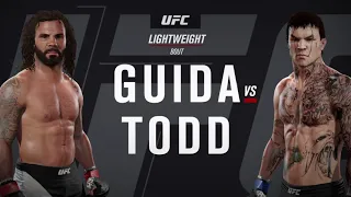 EA Sports UFC 2 | Jason Todd vs Clay Guida