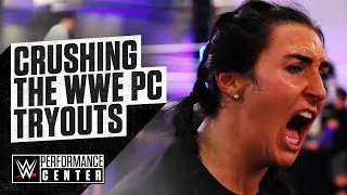 Can this WWE Hopeful crush the WWEPC Tryouts? | WWEPC Tryout EP. 2