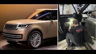 двойная автоматическая тонировка на примере Range Rover L460