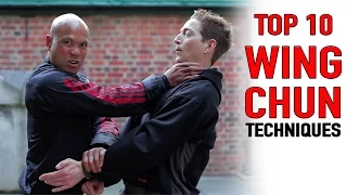 Top 10 Wing Chun Techniques You have to know