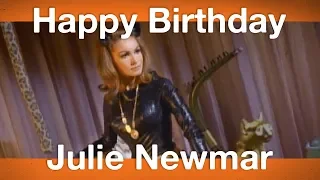 Happy Birthday, Julie Newmar!