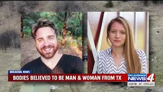 Bodies in Okfuskee Co. grave believe to be missing Texas couple