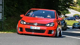 Volkswagen GTI Compilation Wörthersee 2020 | Bangs, Accelerations, Sounds, ...