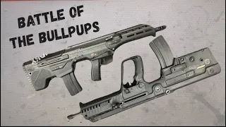 Bullpup battle! Tavor X95 vs Desert Tech MDRX