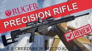 Ruger Precision Rifle Review: 6.5 Creedmoor