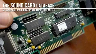 My small share of the Great Pentium Pro Haul of 2018 (Unboxing)