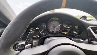 Launch control in a 911 Gt3 rs ☄️⚡️💥