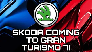 New Manufacturer Skoda Joins Gran Turismo 7!