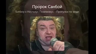 Sunboy x Наутилус Помпилиус - Прогулки по воде (AI Cover)