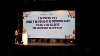 Intro to Meta programming the Human Biocomputer with Psychedelics | William Padilla-Brown